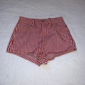 Stripped shorts